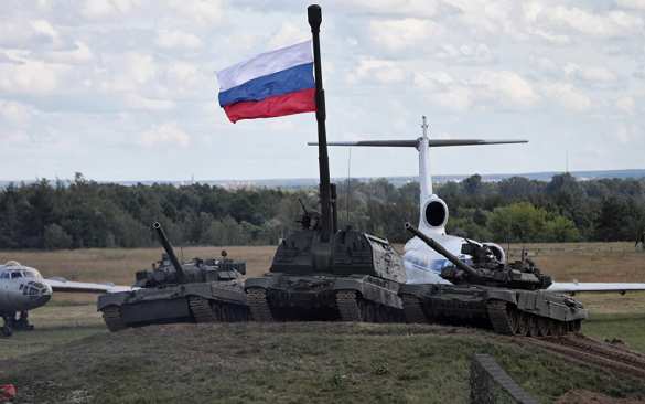 Новая загадка: танковая колонна «армии Омикрон» у границы с Украиной