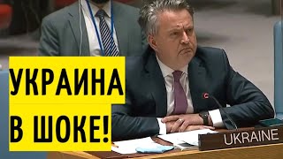 Киев В ШОКЕ!  МОЩНОЕ Заявление Небензи в ООН о признании ДНР и ЛНР