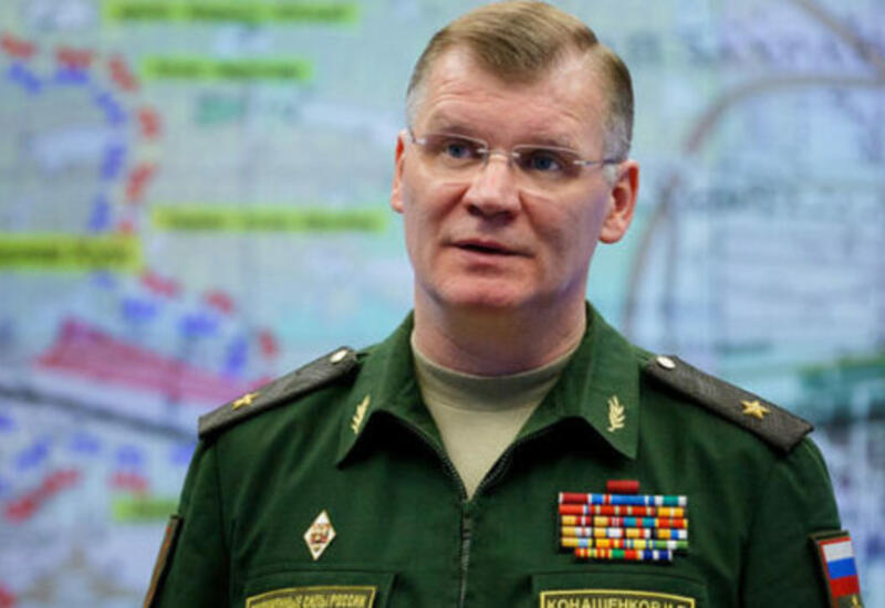 Российские военные выполнили поставленные на сегодня боевые задачи - Минобороны