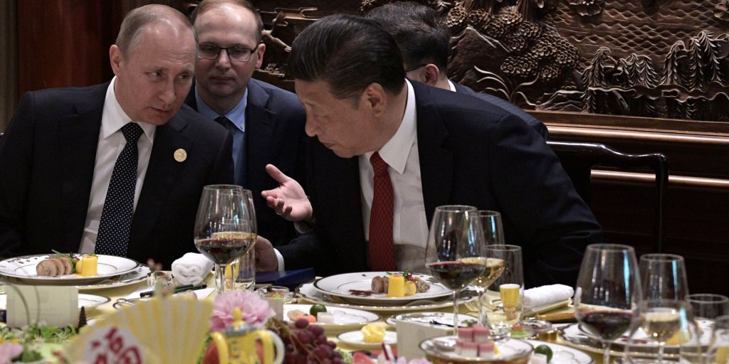 Китайцы поведали о «запасном козыре» Путина, который вызвал панику на Западе