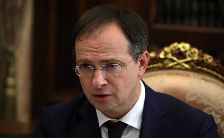 Глава российской делегации Мединский рассказал о переговорах с Украиной
