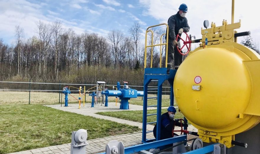 Прокачка транзитного газа по «Ямалу – Европе» приостановилась
