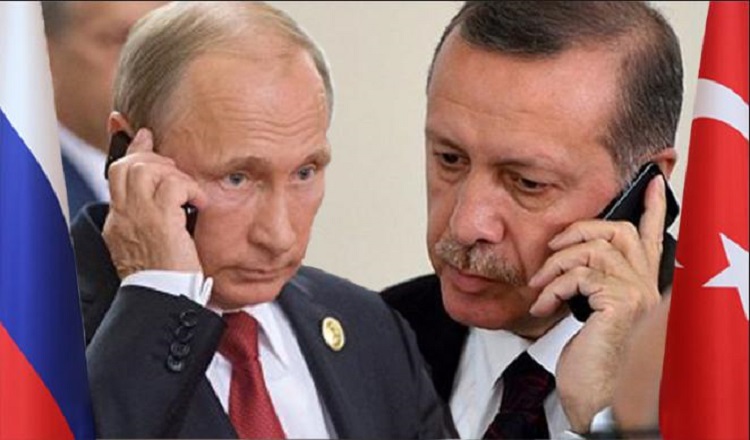 Путин – Эрдогану: Россия готова приостановить военную операцию на Украине при определённых условиях