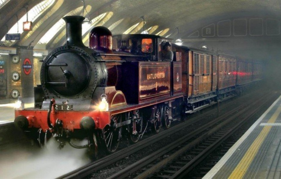 Куда в XIX веке англичане девали дым в метро от паровоза