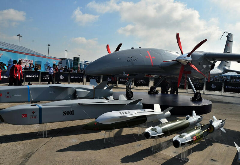 Турция анонсировала прототип беспилотного самолета