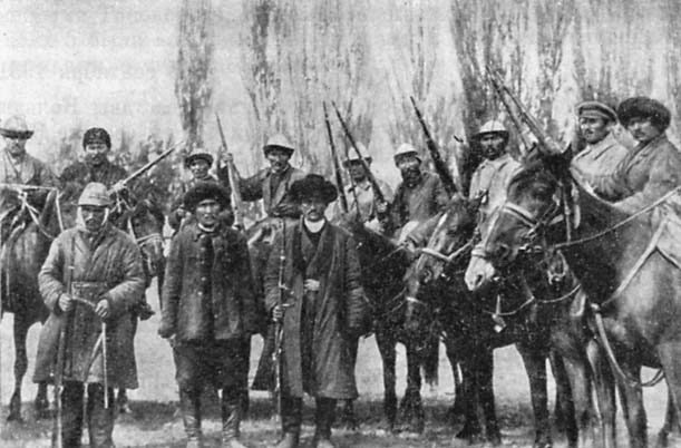 Басмачи: какой национальности были главные бандиты Средней Азии