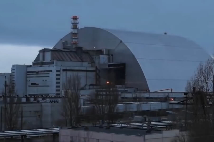 Украинские националисты атаковали подстанцию, питающую Чернобыльскую АЭС