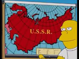Эпизод «Симпсонов» о возвращении СССР вызвал бурную реакцию у пользователей Сети Сегодня