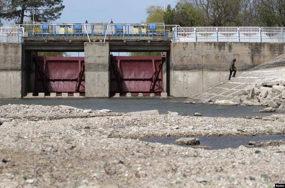 «Право на воду». РФ подаст иск в международные суды на Украину за перекрытие Северо-Крымского канала