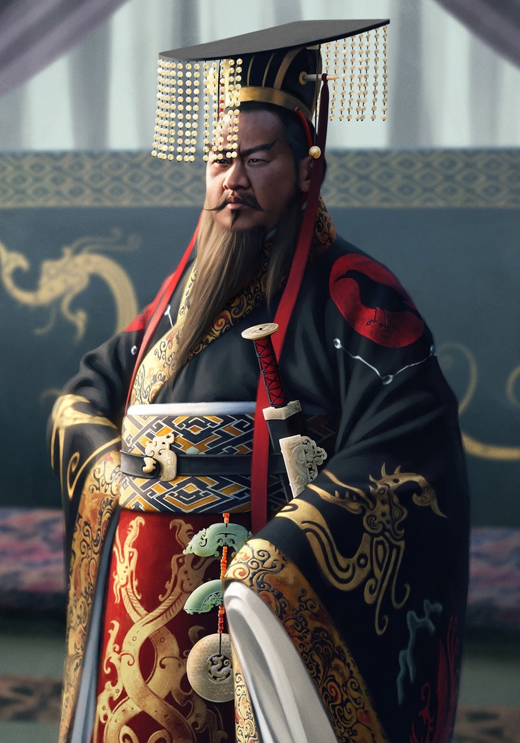 Какой цвет относится к Императору Китая?