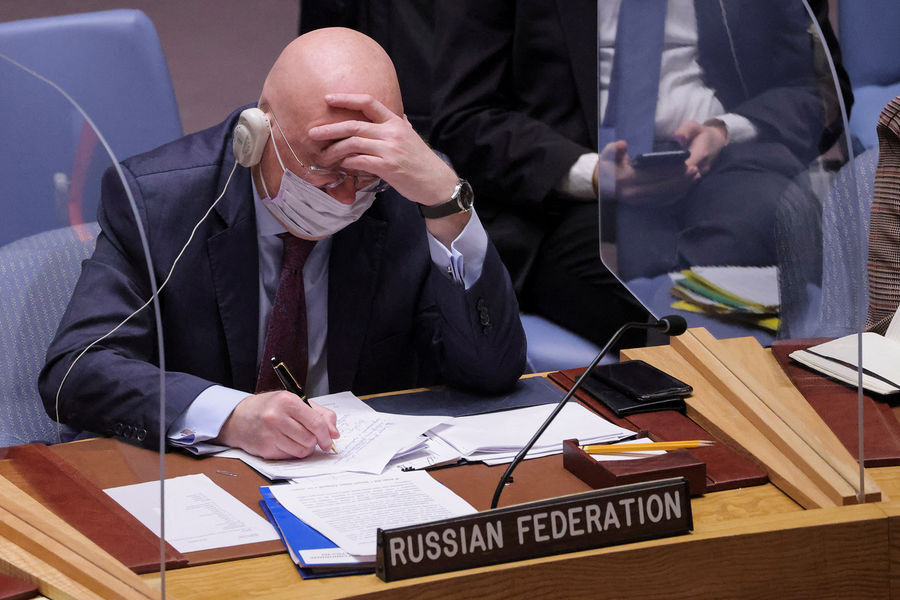 Василий Небензя: в ООН не стали обсуждать трагедию в Донецке