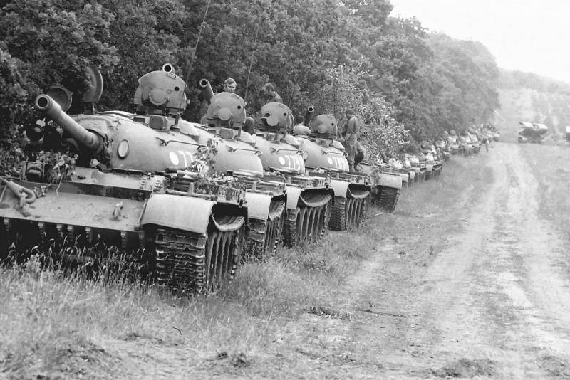 «Болото опасное, танки начинают буксовать!»: эстонские учения 1969 года