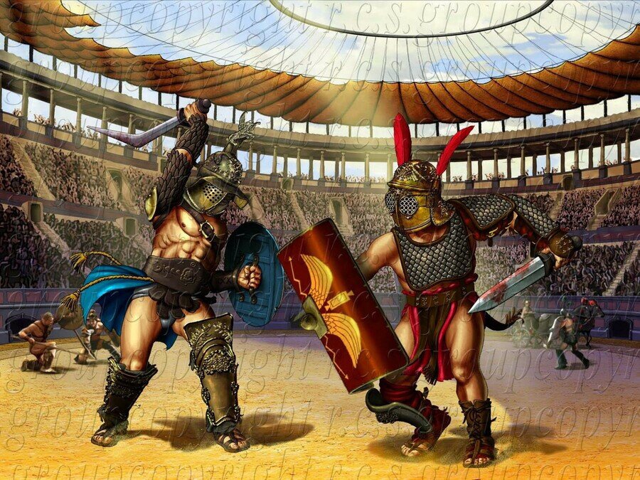 Римские гладиаторы