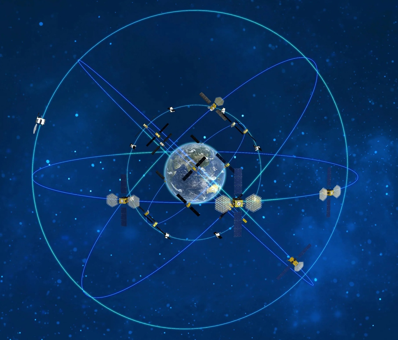 Китайская навигационная спутниковая система «Бэйдоу» вступила в новый этап быстрого развития