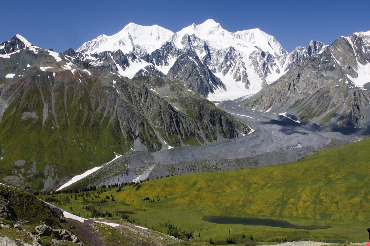 Гора Белуха — это величайшее творение природы
