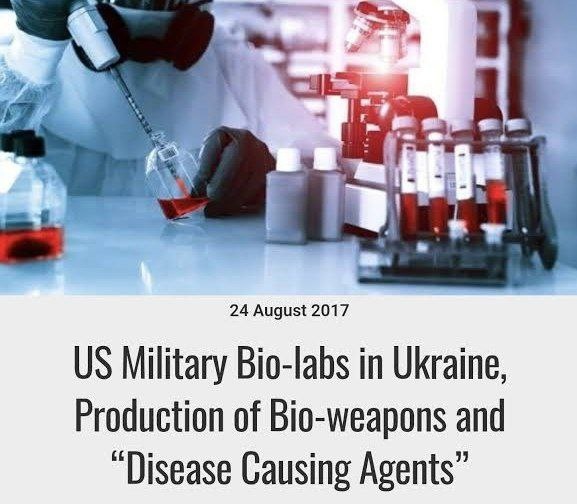 Химическое оружие: в чем опасность американских биолабораторий в СНГ