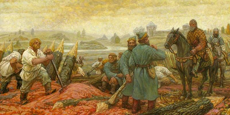 Крах крымско-турецкой экспедиции на Волгу