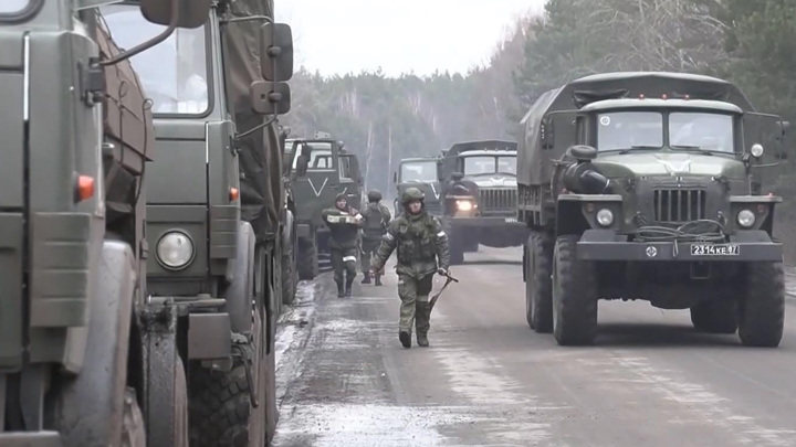 Минобороны РФ: боевые действия на киевском и черниговском направлениях будут сокращены