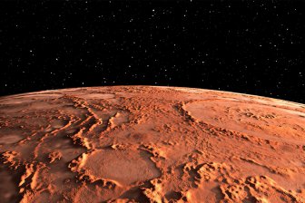 Вулканическая активность на Марсе сильнее, чем предполагалось ранее