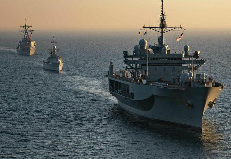 США вывели корабли из Черного моря