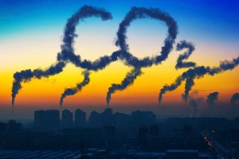 Впервые зафиксировано снижение уровня СО2