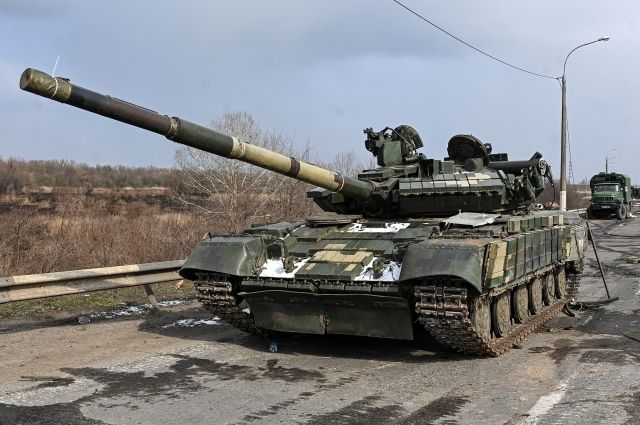 ВСУ сдали российским военным новые танки в Харьковской области