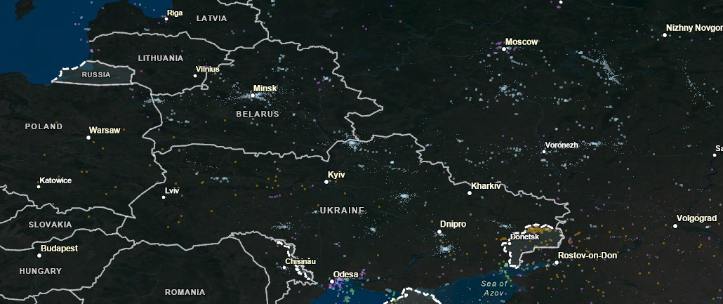 Россия собирается заглушить GPS над Украиной