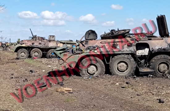 Украинская армия несет ЧУДОВИЩНЫЕ потери даже не вступив в бой. Карта боевых действий на полдень 13 апреля