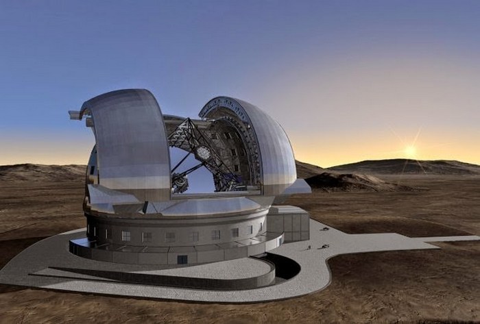 крупнейший телескоп Земли