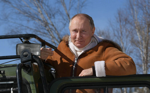 Путин заработал за год 10,2 млн руб