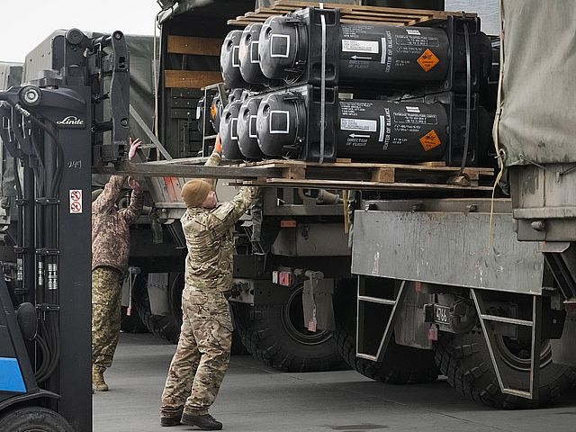 Россия направила США ноту из-за поставки новых вооружений Украине