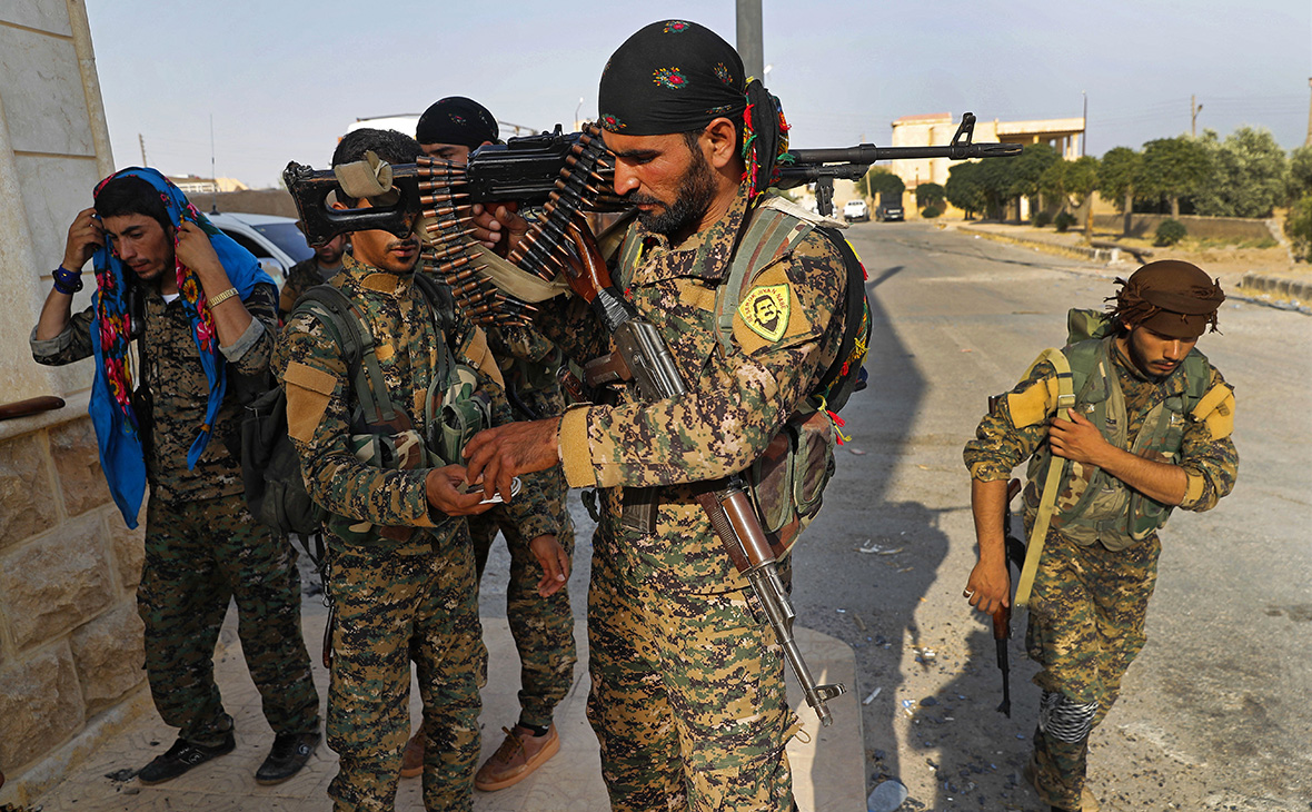 Турция начала военную операцию в Ираке против курдов