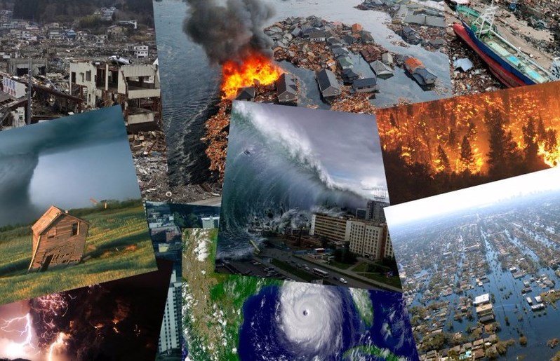 Карта климатических катастроф