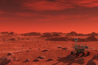 На Марсе зафиксирована сильная сейсмическая активность