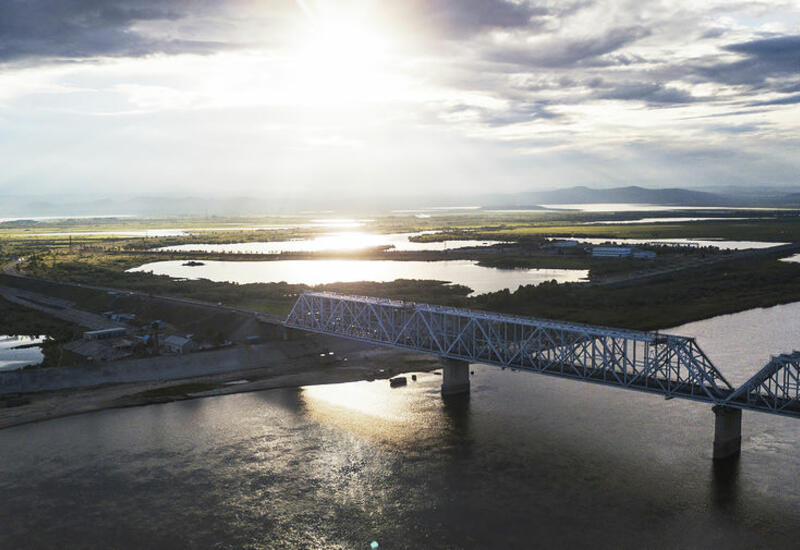 В России открыли первый трансграничный ж/д мост в Китай