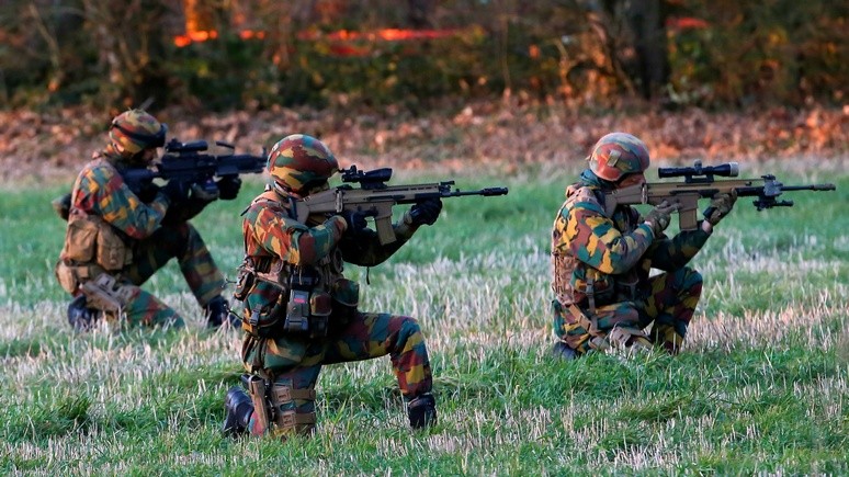 Die Welt: в Германии призвали к созданию наднациональной европейской армии