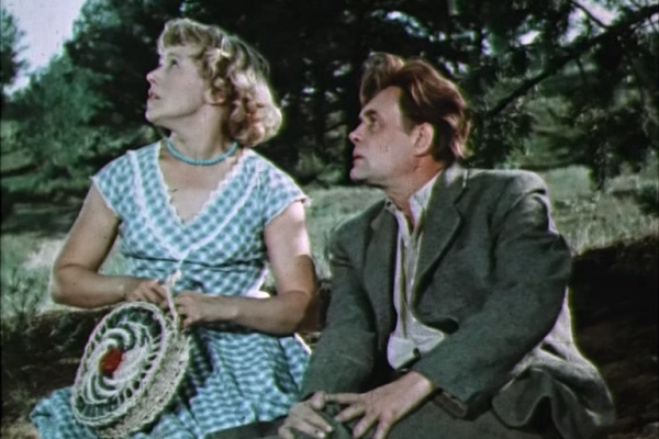 Медовый месяц (мелодрама, реж. Н. Кошеверова, 1956 г.)