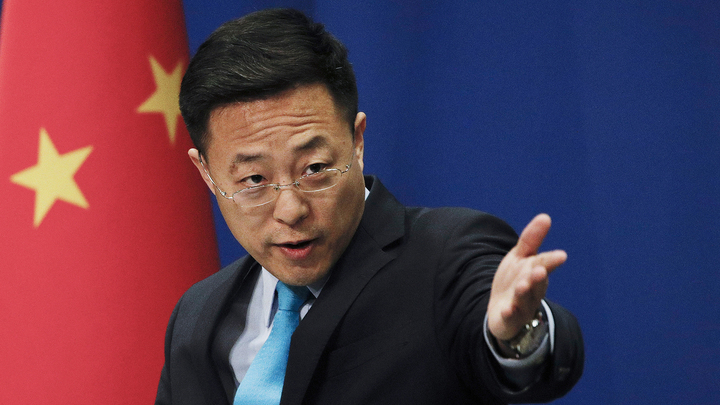 Представитель китайского МИД указал на ложь НАТО