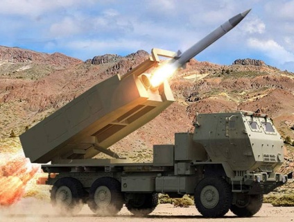 Украина получит от США тактические ракетные комплексы M142 HIMARS. УДАРЫ НА РАССТОЯНИЕ 500км!