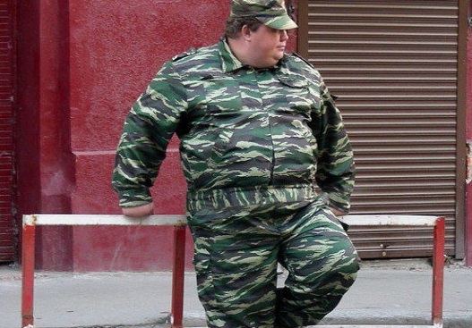 Американские ученые : боеготовность армии США существенно снижена из-за массового ожирения