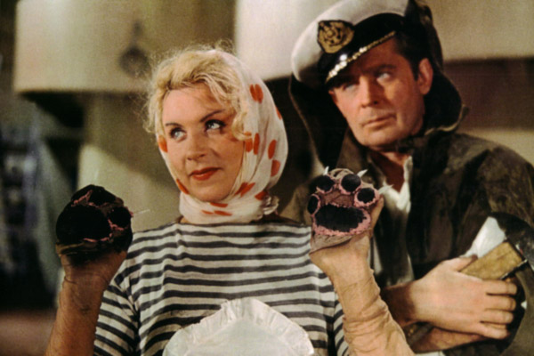 Полосатый рейс (комедия, реж. В. Фетин, 1961 г.)