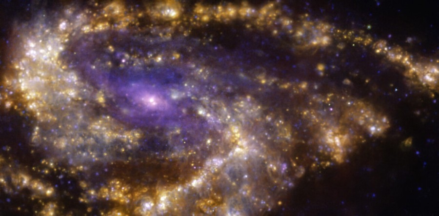 галактика NGC 3627