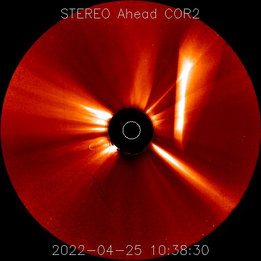 НЛО и Аномалии возле Солнца за Март - Апрель 2022