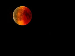 16 мая мир увидит три Кровавых луны?