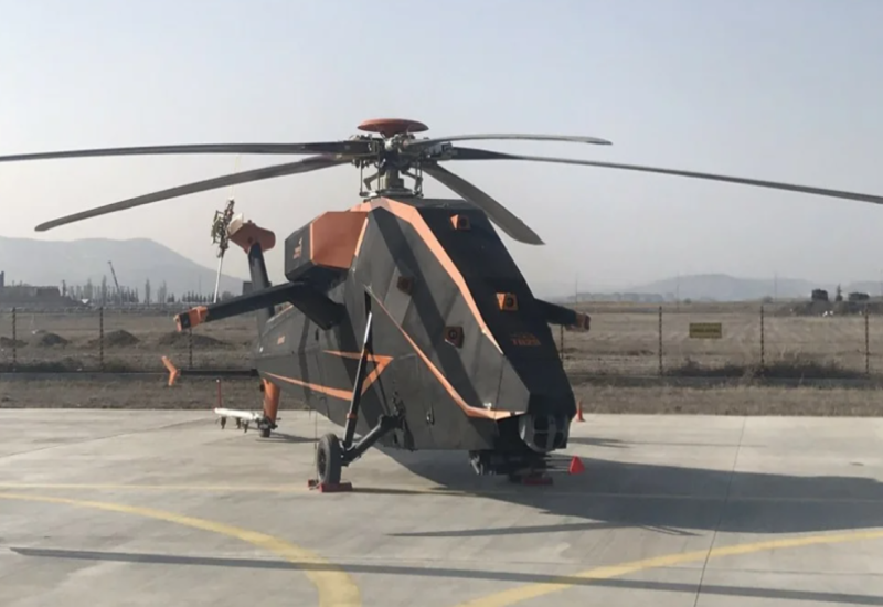 Беспилотные вертолеты поступят на вооружение турецкой армии
