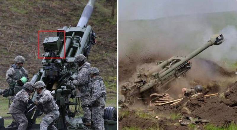 США поставили Украине 155-мм гаубицы М777А2 без цифровой системы управления огнём