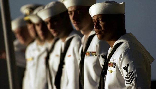 Число дезертиров в Военно-Морских Силах США выросло на 150%