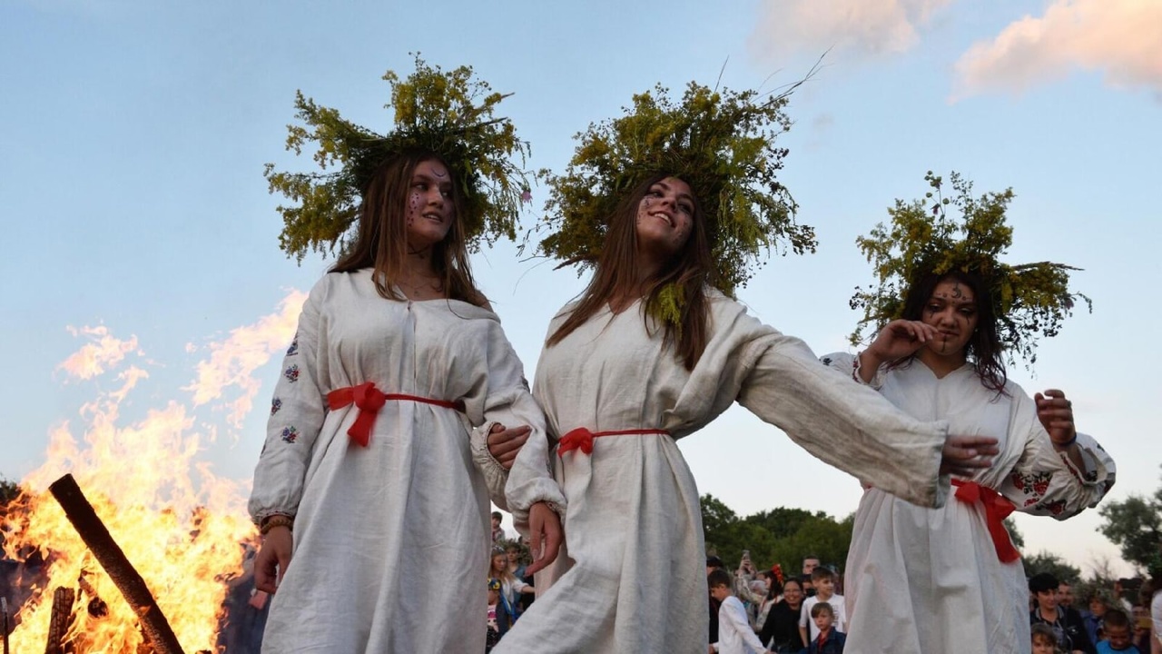 Традиционные славянские праздники в июне