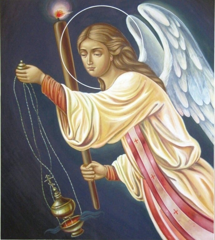 Ангелы-Хранители удаляются от нас, когда мы в грехах пребываем