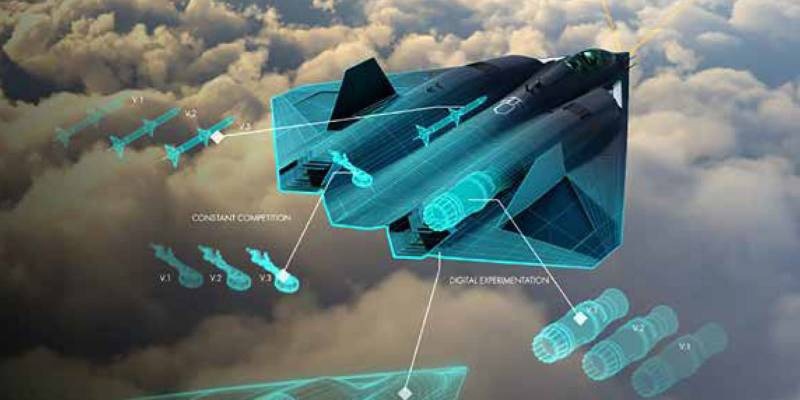 ВВС США начинают проектирование истребителя следующего поколения NGAD